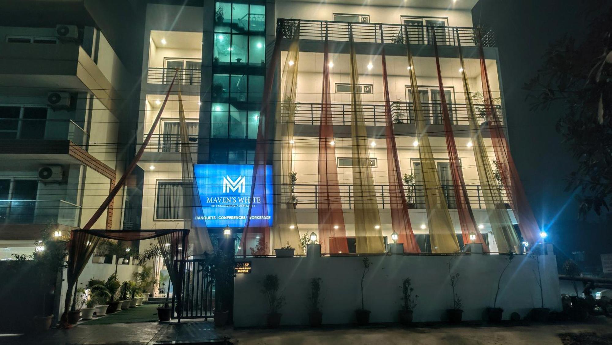 Mavens White Artemis Hospital Road Sector 52 Gurgaon Hotel Luaran gambar
