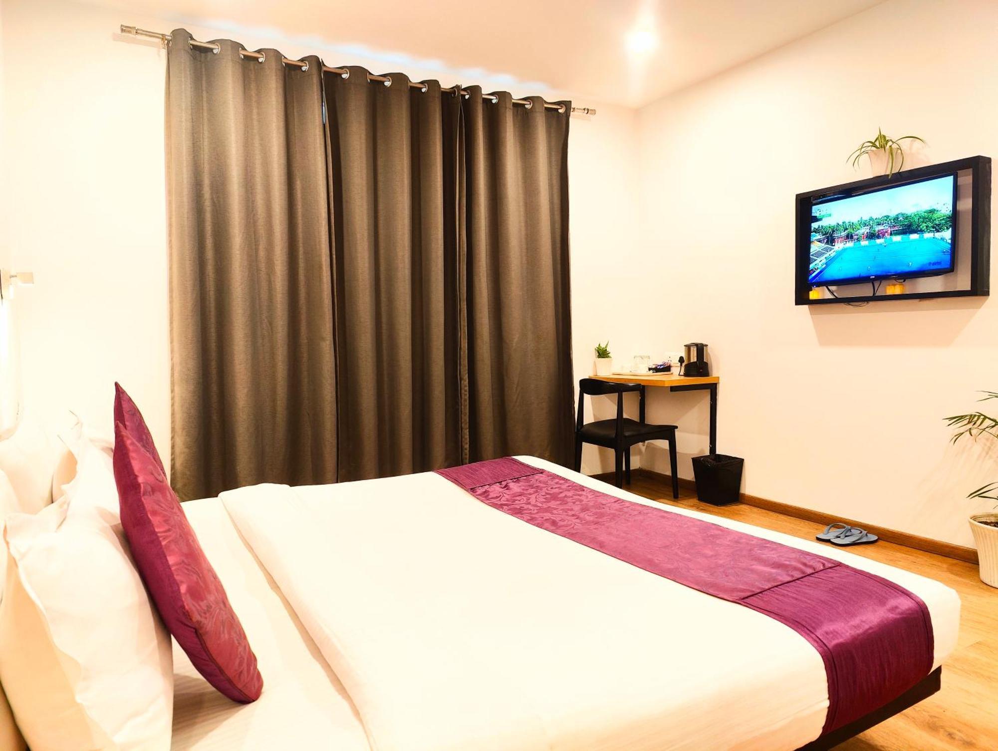 Mavens White Artemis Hospital Road Sector 52 Gurgaon Hotel Luaran gambar