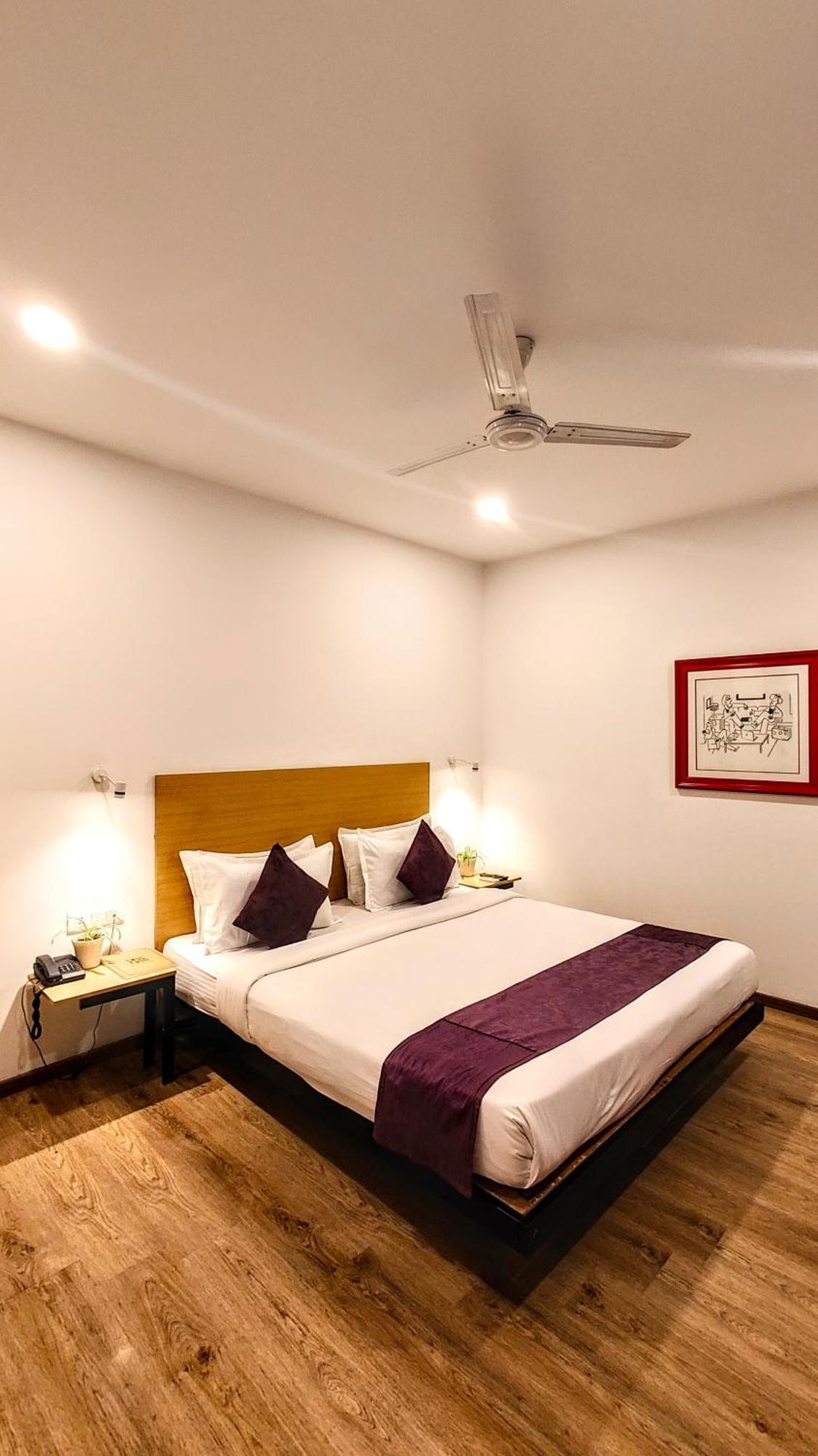 Mavens White Artemis Hospital Road Sector 52 Gurgaon Hotel Luaran gambar