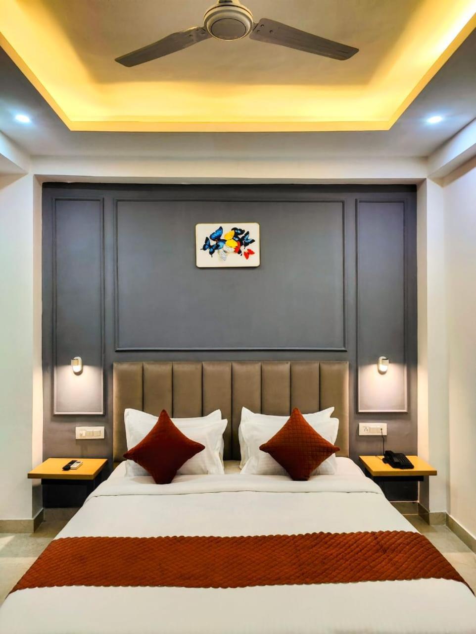 Mavens White Artemis Hospital Road Sector 52 Gurgaon Hotel Luaran gambar