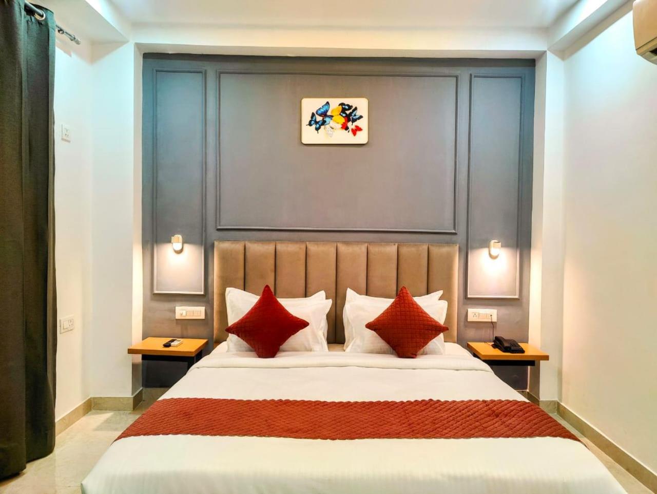 Mavens White Artemis Hospital Road Sector 52 Gurgaon Hotel Luaran gambar